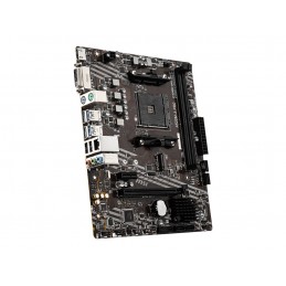 MSI | A520M-A PRO | Processor family AMD | Processor socket AM4 | DDR4 | Memory slots 2 | Chipset AMD A | Micro ATX