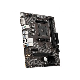 MSI | A520M-A PRO | Processor family AMD | Processor socket AM4 | DDR4 | Memory slots 2 | Chipset AMD A | Micro ATX
