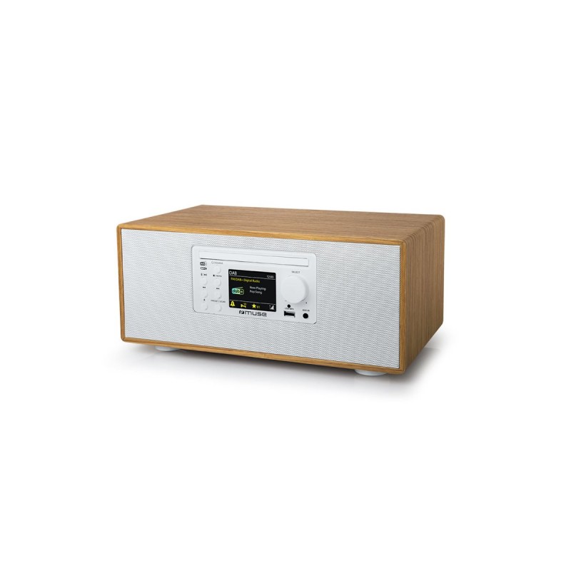 Muse | CD Micro System With Bluetooth, FM/DAB+ Radio and USB port | M-695DBTW | USB port | AUX in | Bluetooth | CD player | FM r