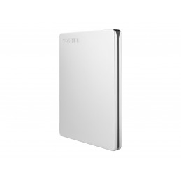 Canvio Slim | HDTD320ES3EA | 2000 GB | 2.5 " | USB 3.2 Gen1 | Silver