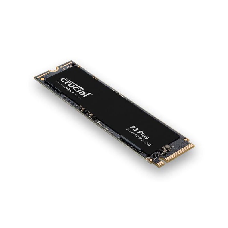 SSD|CRUCIAL|P3 Plus|4TB|M.2|PCIE|NVMe|3D NAND|Write speed 4100 MBytes/sec|Read speed 4800 MBytes/sec|TBW 800 TB|MTBF 1500000 hou