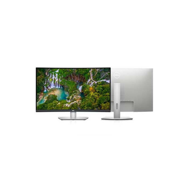 LCD Monitor|DELL|S3221QSA|31.5"|Business/4K/Curved|Panel VA|3840x2160|16:9|60Hz|Matte|4 ms|Speakers|Height adjustable|Tilt|Colou