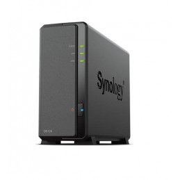 NAS STORAGE TOWER 1BAY/NO HDD DS124 SYNOLOGY