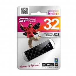 Silicon Power | Ultima U03 | 16 GB | USB 2.0 | Black