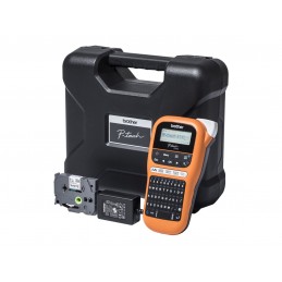 Brother PTE110VP | Thermal | Label Printer | Orange