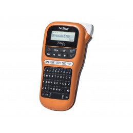 Brother PTE110VP | Thermal | Label Printer | Orange