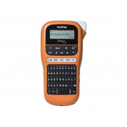 Brother PTE110VP | Thermal | Label Printer | Orange