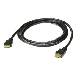 Aten 2L-7D15H 15 m High Speed HDMI Cable with Ethernet | Aten | High Speed HDMI Cable with Ethernet | Black | HDMI Male (type A)