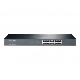 TP-LINK | Switch | TL-SG1016 | Unmanaged | Rackmountable | 1 Gbps (RJ-45) ports quantity 16 | 60 month(s)