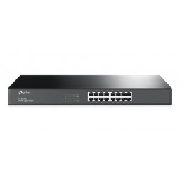 TP-LINK | Switch | TL-SG1016 | Unmanaged | Rackmountable | 1 Gbps (RJ-45) ports quantity 16 | 60 month(s)