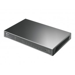 TP-LINK | JetStream 8-Port Gigabit Smart Switch | TL-SG2008P | Web Managed | Desktop | PoE+ ports quantity 4 | Power supply type