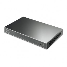 TP-LINK | JetStream 8-Port Gigabit Smart Switch | TL-SG2008P | Web Managed | Desktop | PoE+ ports quantity 4 | Power supply type