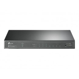 TP-LINK | JetStream 8-Port Gigabit Smart Switch | TL-SG2008P | Web Managed | Desktop | PoE+ ports quantity 4 | Power supply type