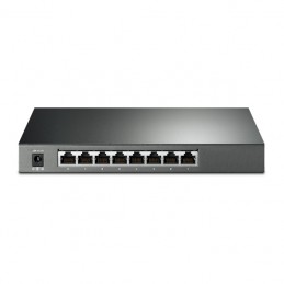 TP-LINK | JetStream 8-Port Gigabit Smart Switch | TL-SG2008P | Web Managed | Desktop | PoE+ ports quantity 4 | Power supply type