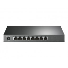 TP-LINK | JetStream 8-Port Gigabit Smart Switch | TL-SG2008P | Web Managed | Desktop | PoE+ ports quantity 4 | Power supply type