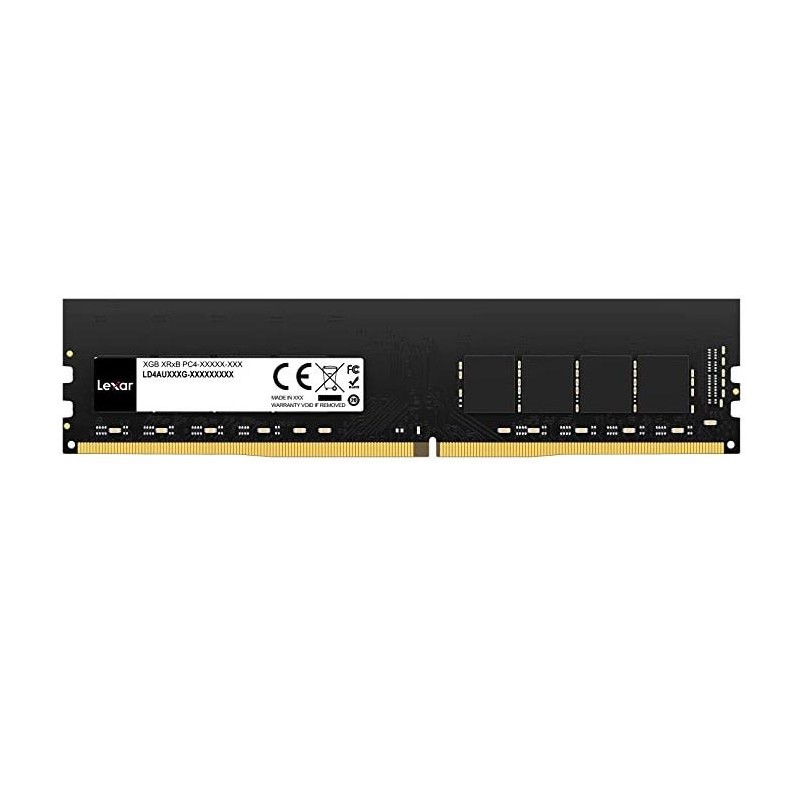 MEMORY DIMM 8GB PC25600 DDR4/LD4AU008G-B3200GSST LEXAR