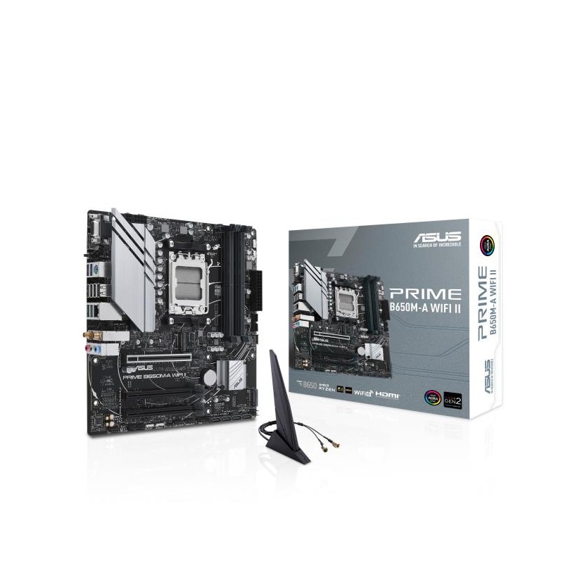 Mainboard|ASUS|AMD B650|Micro-ATX|Memory DDR5|Memory slots 4|3xPCI-Express 4.0 16x|2xM.2|1x15pin D-sub|1xHDMI|1xDisplayPort|4xUS