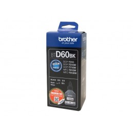 Brother Cartridge | BTD60BK | Inkjet | Black