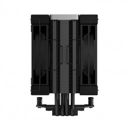 Deepcool | AK400 | Zero Dark Plus | Intel, AMD | CPU Air Cooler