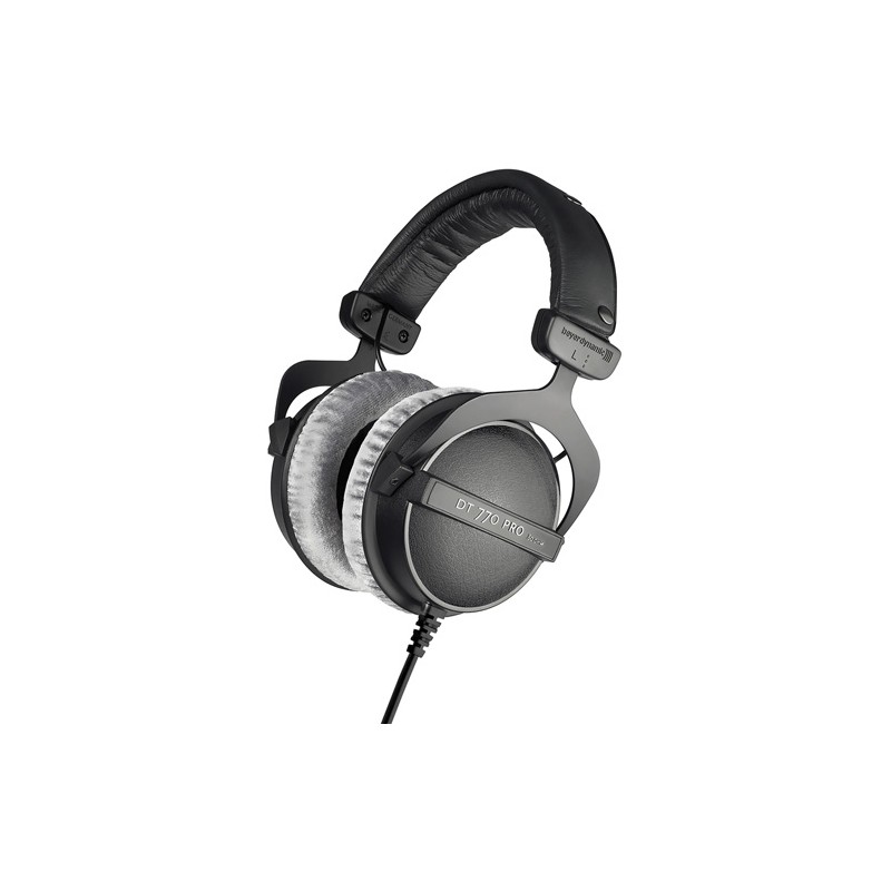 Beyerdynamic | Reference headphones | DT 770 PRO | Wired | On-Ear | Black