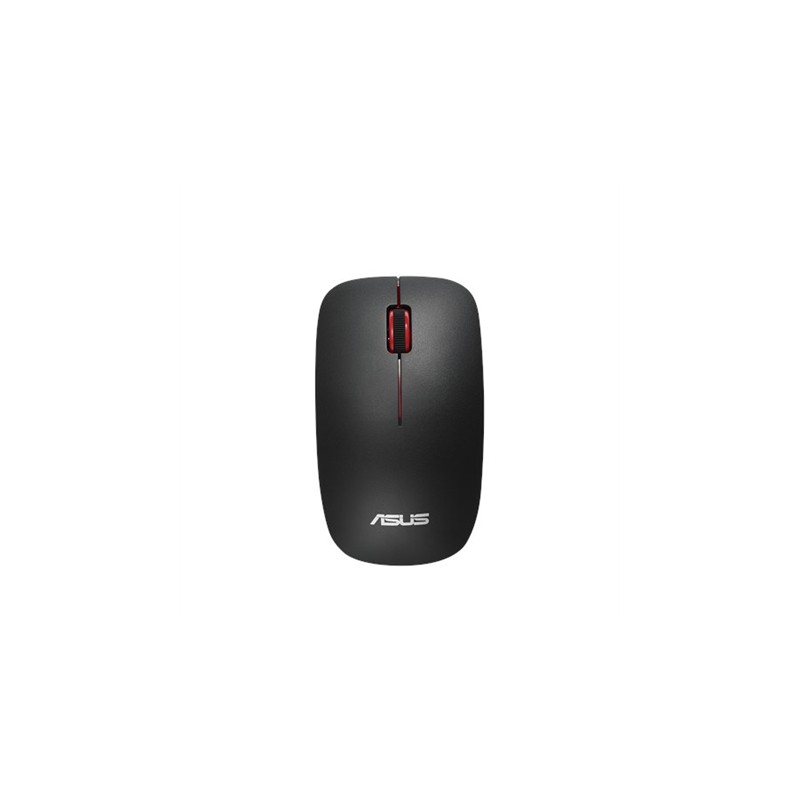 Asus | WT300 RF | Optical mouse | Black/Red