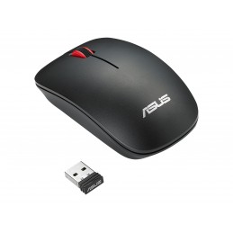 Asus | WT300 RF | Optical mouse | Black/Red