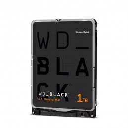 HDD|WESTERN DIGITAL|Black|1TB|SATA|SATA 3.0|64 MB|7200 rpm|2,5"|WD10SPSX