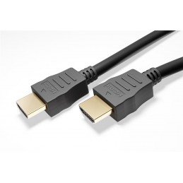 Goobay | High Speed HDMI Cable with Ethernet | Black | HDMI male (type A) | HDMI male (type A) | HDMI to HDMI | 0.5 m