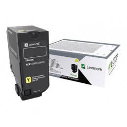 Lexmark Standard Yield Toner Cartridge | Cartridge | Yellow