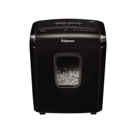 Powershred | 6M | Black | 13 L | Credit cards shredding | Paper handling standard/output 6 sheets per pass | Mini-Cut Shredder |