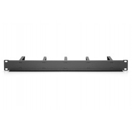 Digitus | Cable Management Panel | DN-97602 | Black | 5x cable management ring (HxD: 40x60 mm). The Cable Management Panel is ge