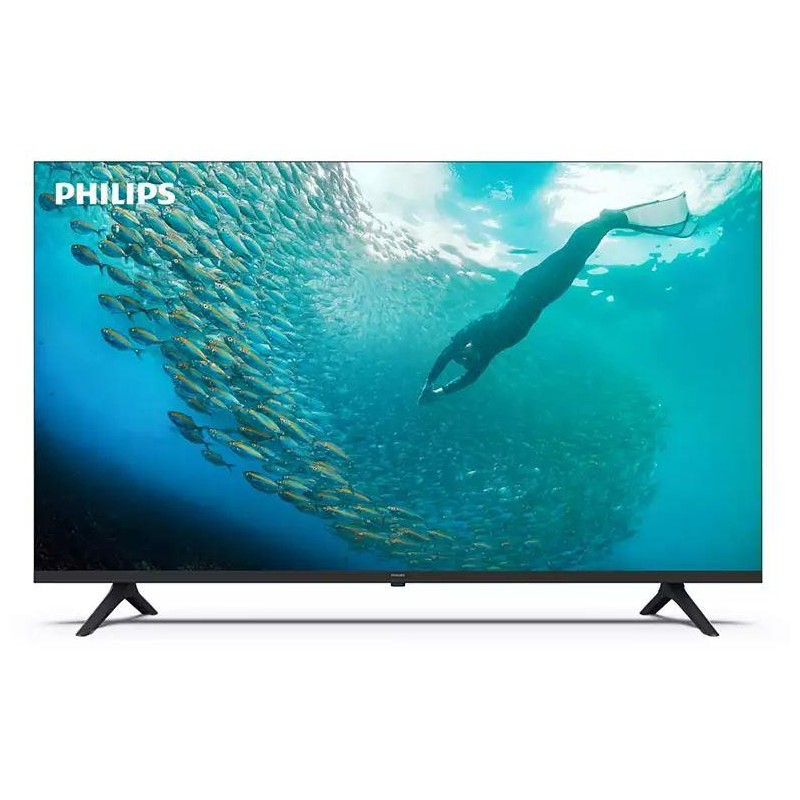 TV Set|PHILIPS|43"|4K/Smart|3840x2160|Titan OS|Black|43PUS7009/12