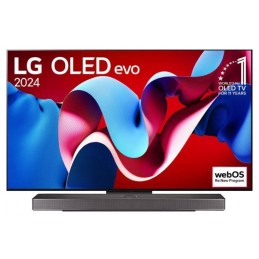 TV Set|LG|65"|OLED/4K/Smart|3840x2160|Wireless LAN|Bluetooth|webOS|Black|OLED65C41LA