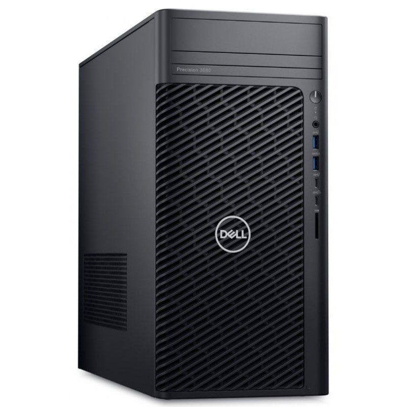 PC|DELL|Precision|3680 Tower|Tower|CPU Core i7|i7-14700|2100 MHz|RAM 32GB|DDR5|4400 MHz|SSD 1TB|Graphics card Nvidia RTX 2000 Ad