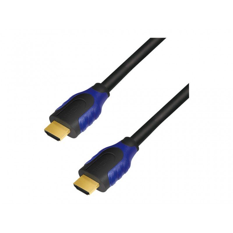 Logilink | Cable HDMI High Speed with Ethernet | Black | HDMI Type A Male | HDMI Type A Male | HDMI to HDMI | 10 m