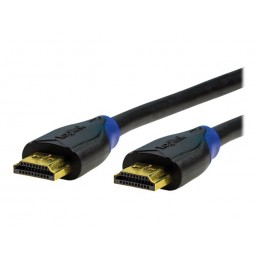 Logilink | Cable HDMI High Speed with Ethernet | Black | HDMI Type A Male | HDMI Type A Male | HDMI to HDMI | 10 m