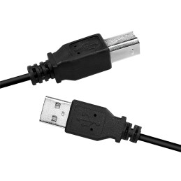 Logilink | CU0007B USB 2.0 cable | USB-A to USB-B USB 2.0 A (male) | USB 2.0 B (male)