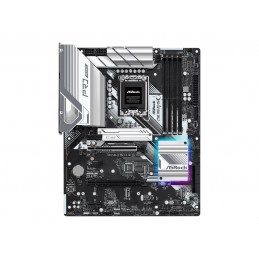 ASRock | Z790 PRO RS/D4 | Processor family Intel | Processor socket LGA1700 | DDR4 DIMM | Memory slots 4 | Supported hard disk d