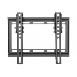 Gembird | Wall mount | WM-42T-04 | Tilt | 23-42 " | Black