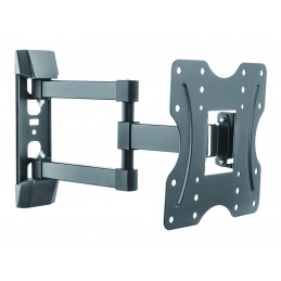 Gembird | Wall mount | WM-42ST-02 | Tilt, Swivel | 23-42 " | Black