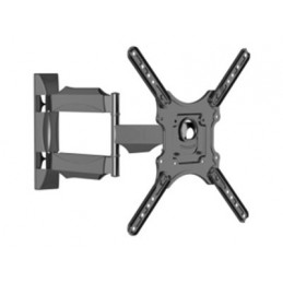 Gembird | Wall mount | WM-55ST-01 | Tilt, swivel, rotate | 32-55 " | Maximum weight (capacity) 32 kg | Black