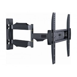 Gembird | Wall mount | WM-55ST-02 | Tilt, Swivel | 32-55 " | Maximum weight (capacity) 30 kg | Black