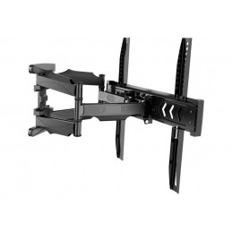 Gembird | Wall mount | WM-58ST-01 | Tilt, swivel, rotate | 32-58 " | Maximum weight (capacity) 36.4 kg | Black