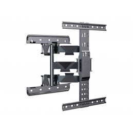 Gembird | Wall mount | WM-65ST-01 | Tilt, Swivel | 32-65 " | Maximum weight (capacity) 36.4 kg | Black