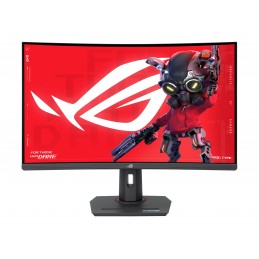 Asus ROG Strix XG32WCMS | 32 " | VA | 16:9 | 280 Hz | 1 ms | 2560 x 1440 pixels | 350 cd/m | HDMI ports quantity 1