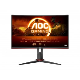 AOC C27G2Z3/BK | 27 " | VA | FHD | 16:9 | 280 Hz | 1 ms | 1920 x 1080 pixels | 300 cd/m | HDMI ports quantity 2 | Warranty 36 mo