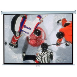 Manual Series | M136XWS1 | Diagonal 136 " | 1:1 | Viewable screen width (W) 244 cm | White