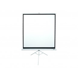 Tripod Series | T99NWS1 | Diagonal 99 " | 1:1 | Viewable screen width (W) 178 cm | White