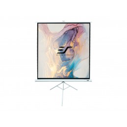 Tripod Series | T99NWS1 | Diagonal 99 " | 1:1 | Viewable screen width (W) 178 cm | White