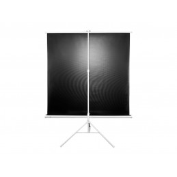 Tripod Series | T99NWS1 | Diagonal 99 " | 1:1 | Viewable screen width (W) 178 cm | White